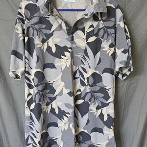 Columbia Men's Thistletown Hills Polo Size XL Short Sleeve Collared Golf Polo